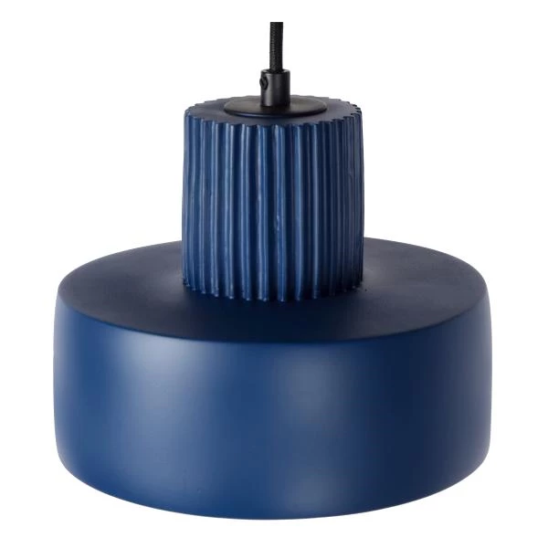 Lucide OPHELIA - Hanglamp - Ø 20 cm - 1xE27 - Blauw - detail 4